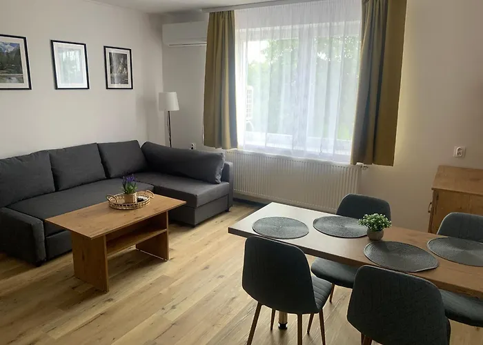 Garden Appartement Kralovsky Chlmec