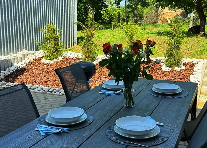 Garden アパート Kráľovský Chlmec